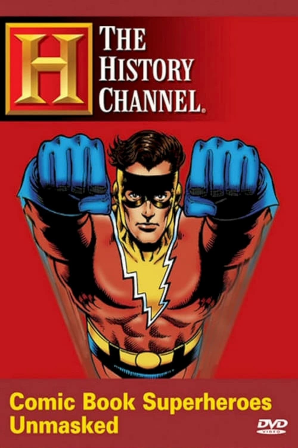 Постер Comic Book Superheroes Unmasked